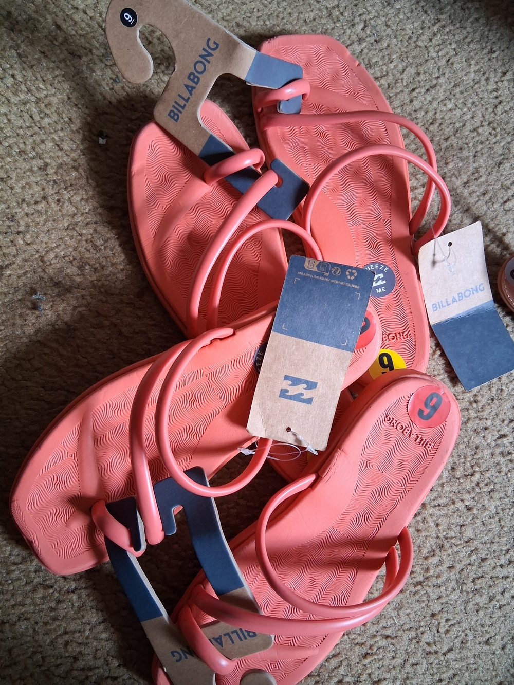 Billabong Coral Strappy Women’s Flip Flops
